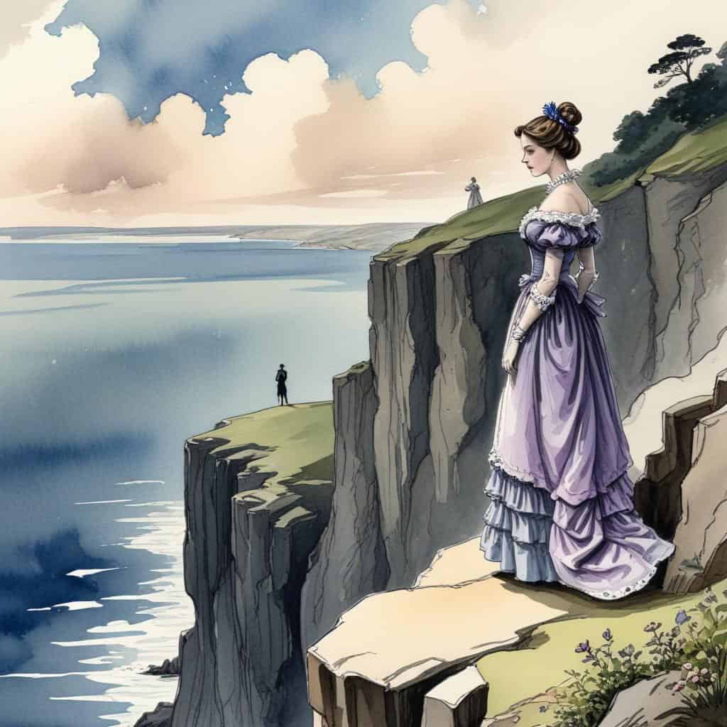 Lady Windermere Contemplates Running Away