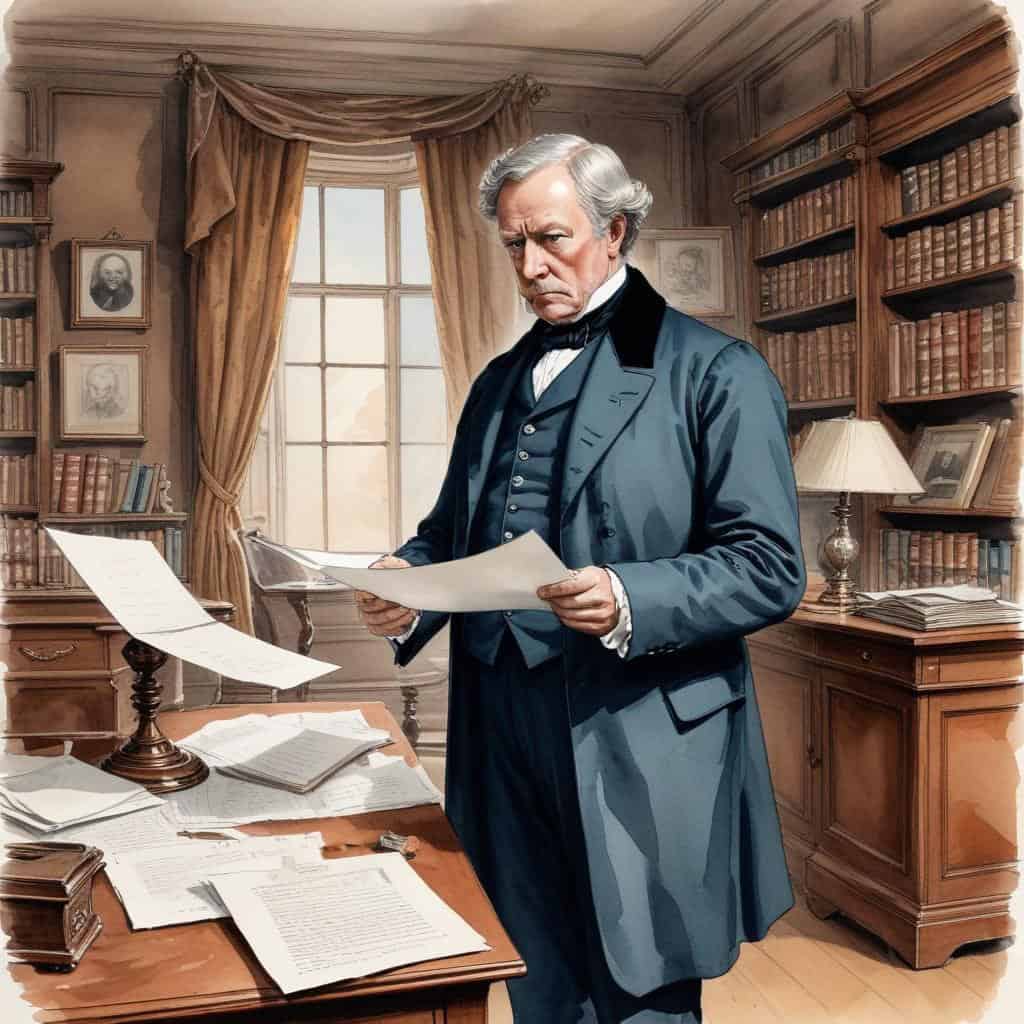 Sir Roberts Blackmail