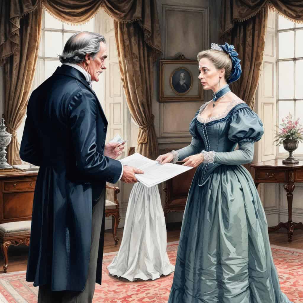 Lady Chilterns Ultimatum