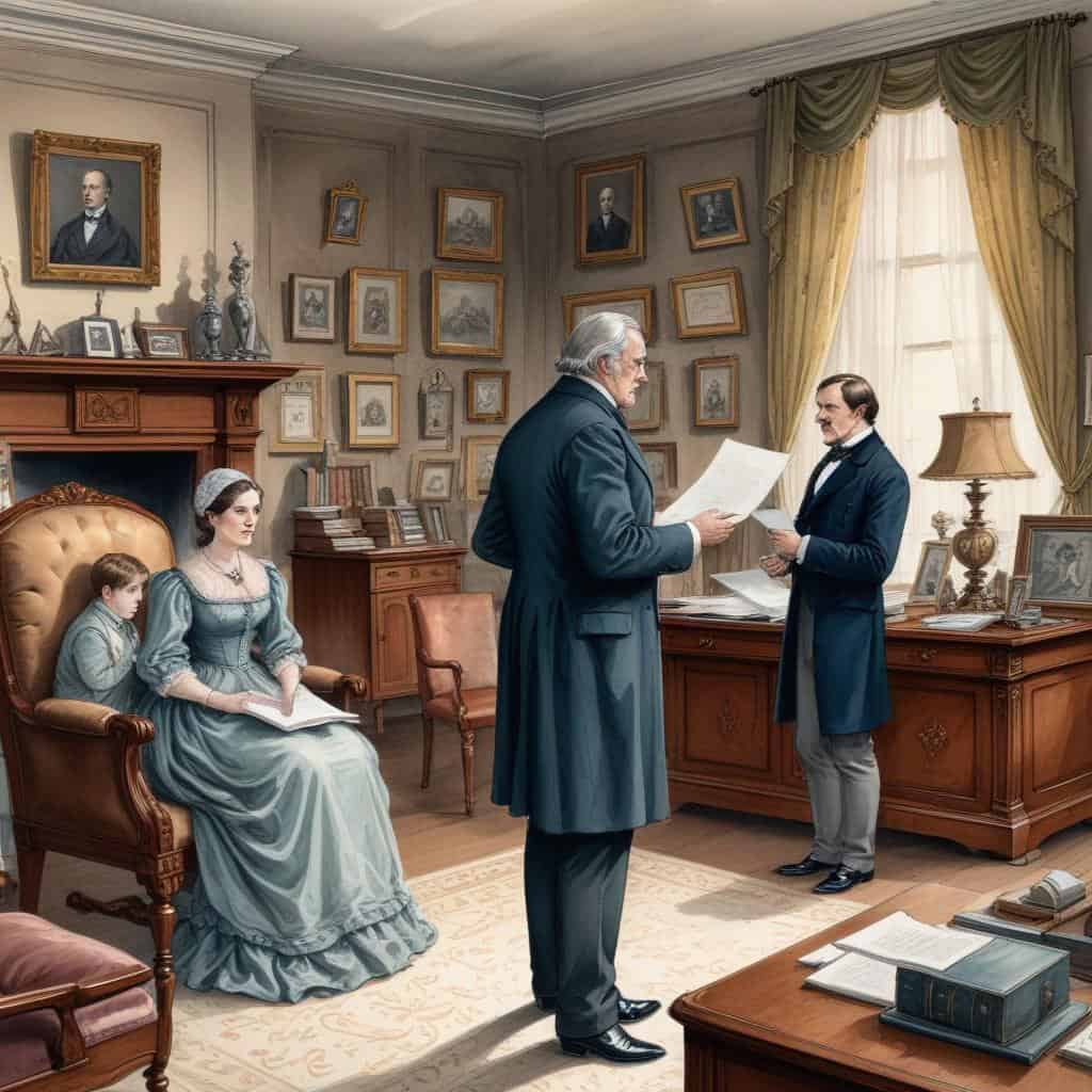 Mrs. Cheveleys Scheme