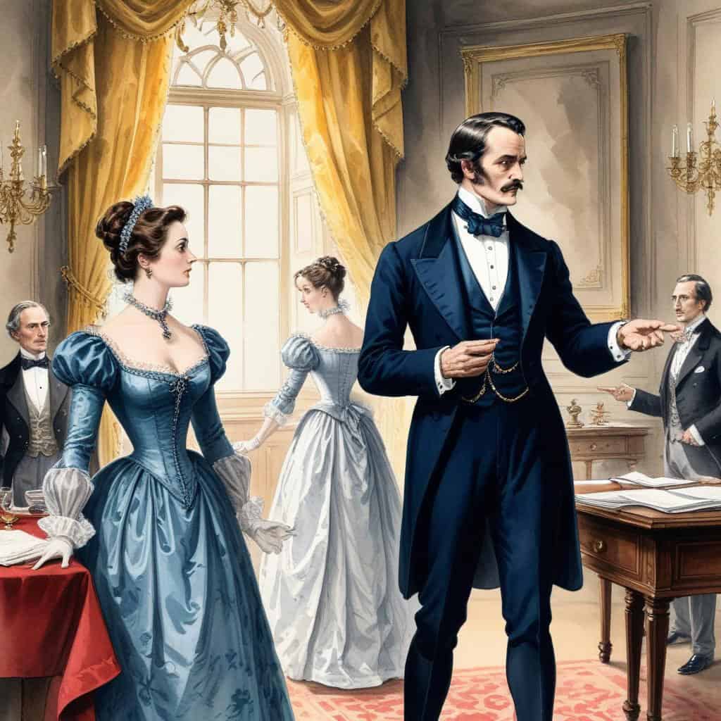 Lord Gorings Intervention