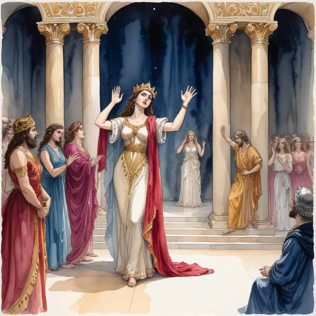 The Dance of the Seven Veils