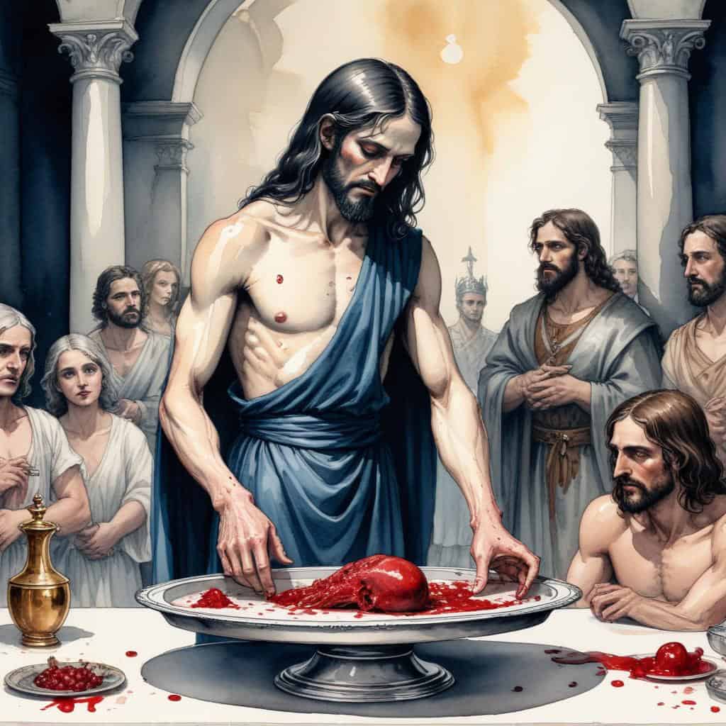 The Delivery of John the Baptists Head