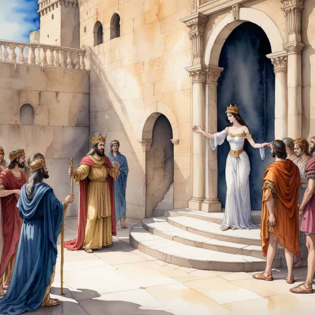 The Banishment of Salome