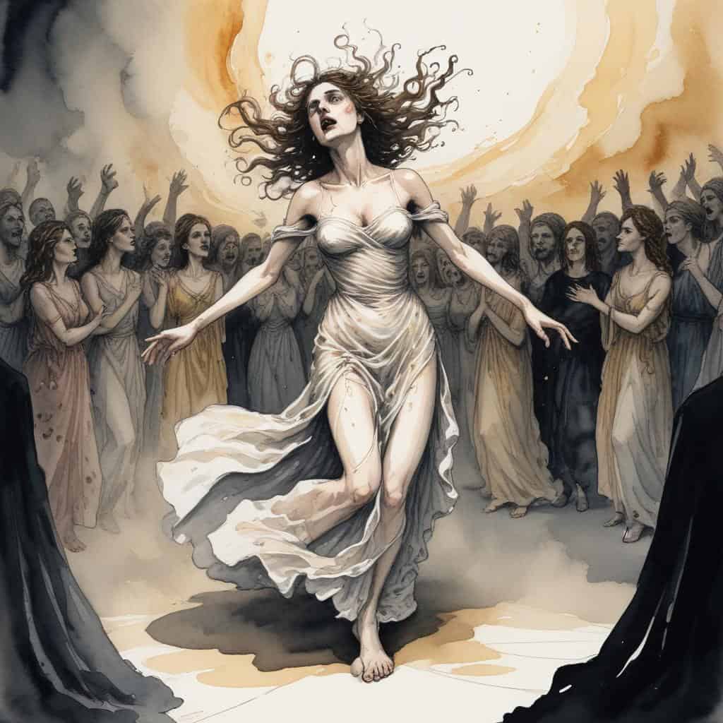 The Final Dance of Salome