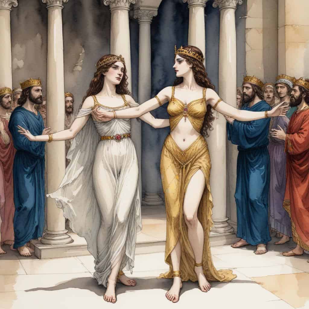 The Lesson of Vanity and Revenge