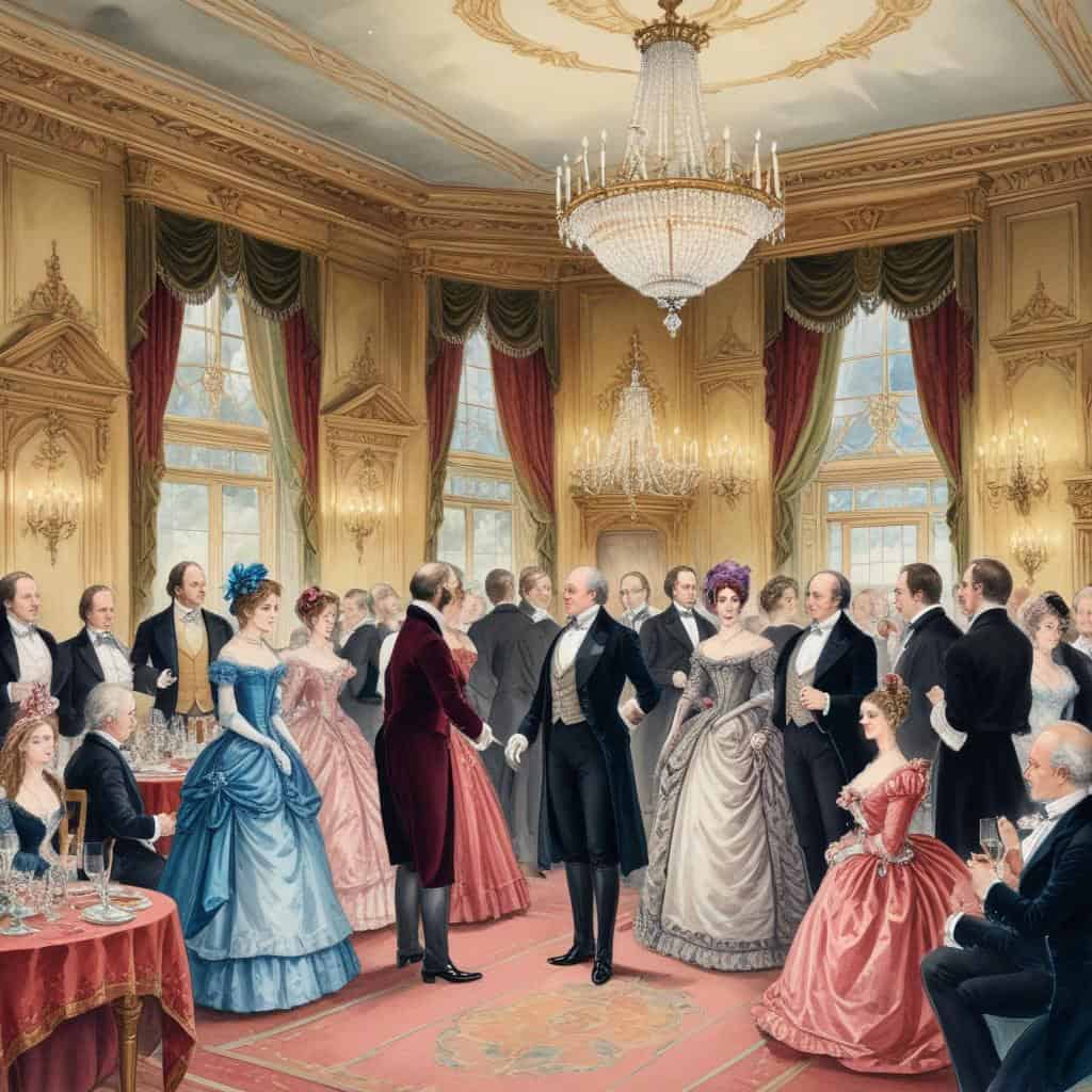 Lady Hunstantons House Party