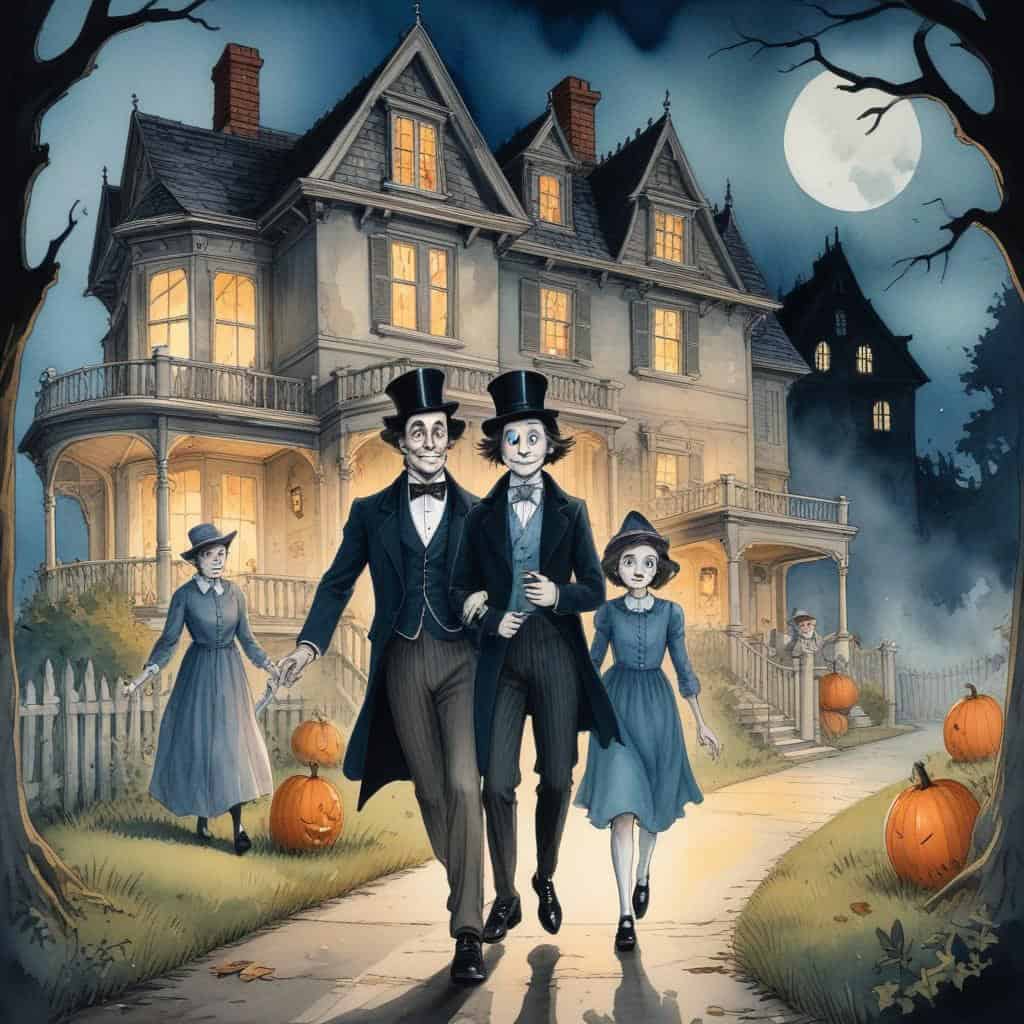 The Canterville Ghost