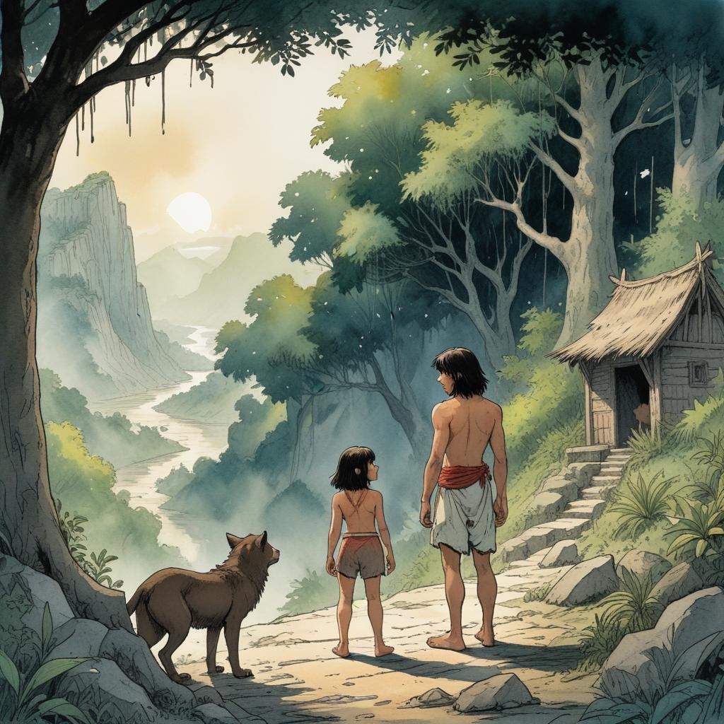 Mowglis Return to Humanity