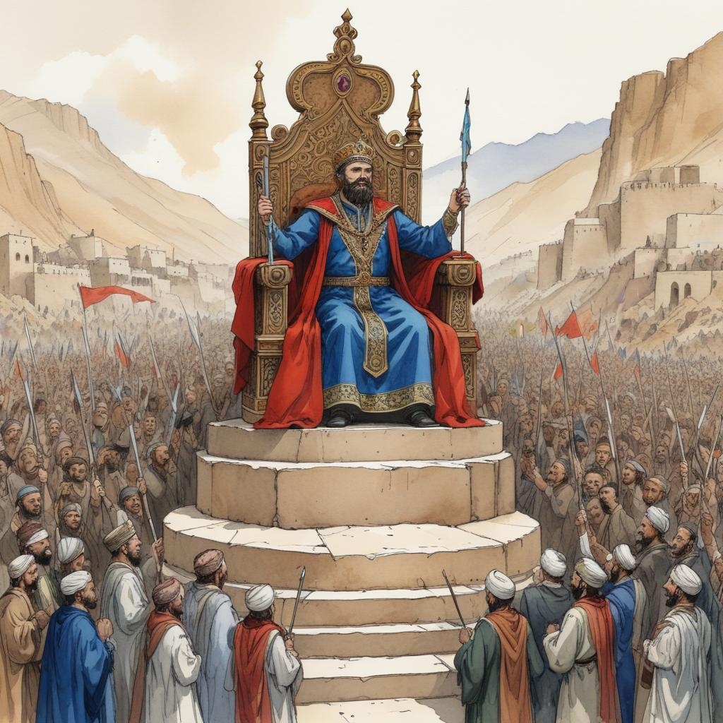 Proclaiming Themselves Kings