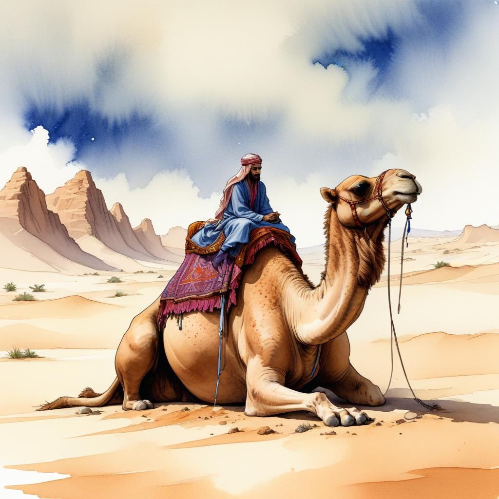 How the Camel Got Its Hump