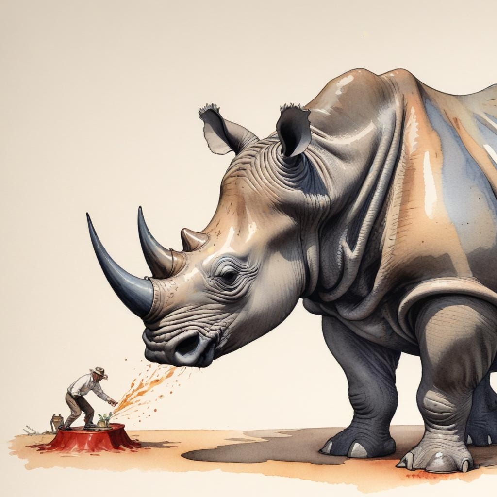 How the Rhinoceros Got its Skin