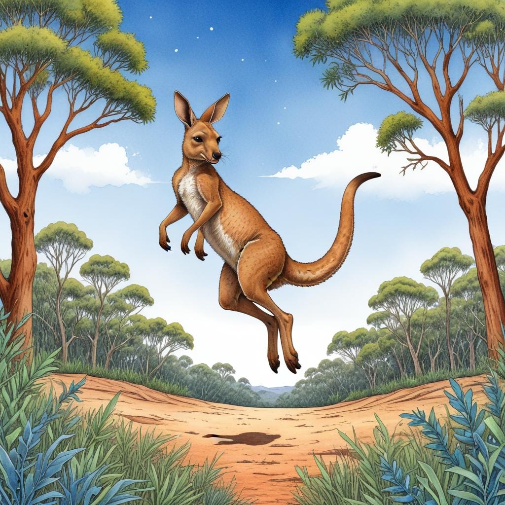 Why the Kangaroo Jumps
