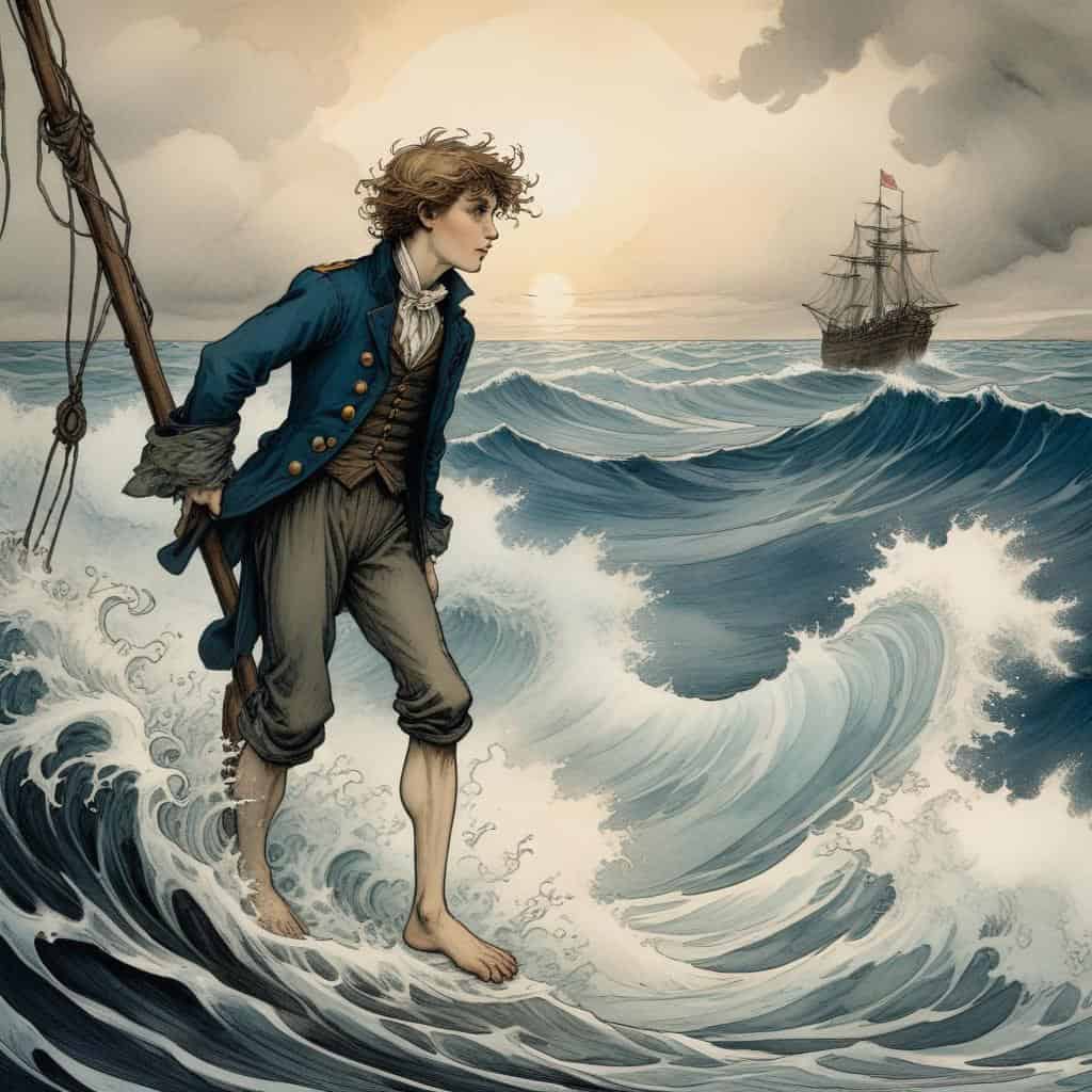 10. Captains Courageous: A Tale of Growth and Redemption