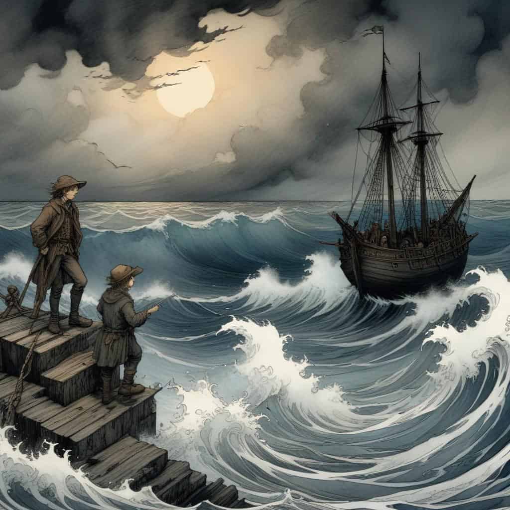 3. Harvey Forms Friendships