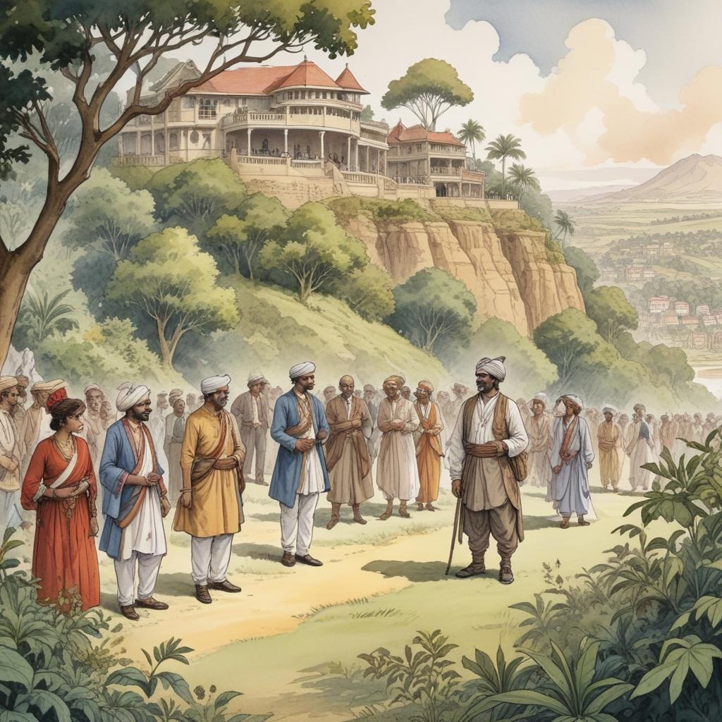 The Introduction of the Characters