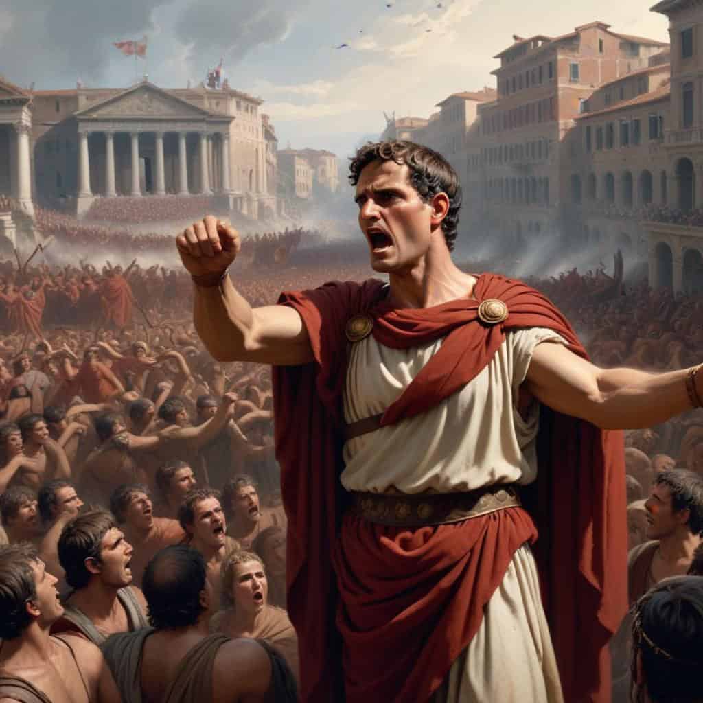 The Aftermath of Caesars Assassination