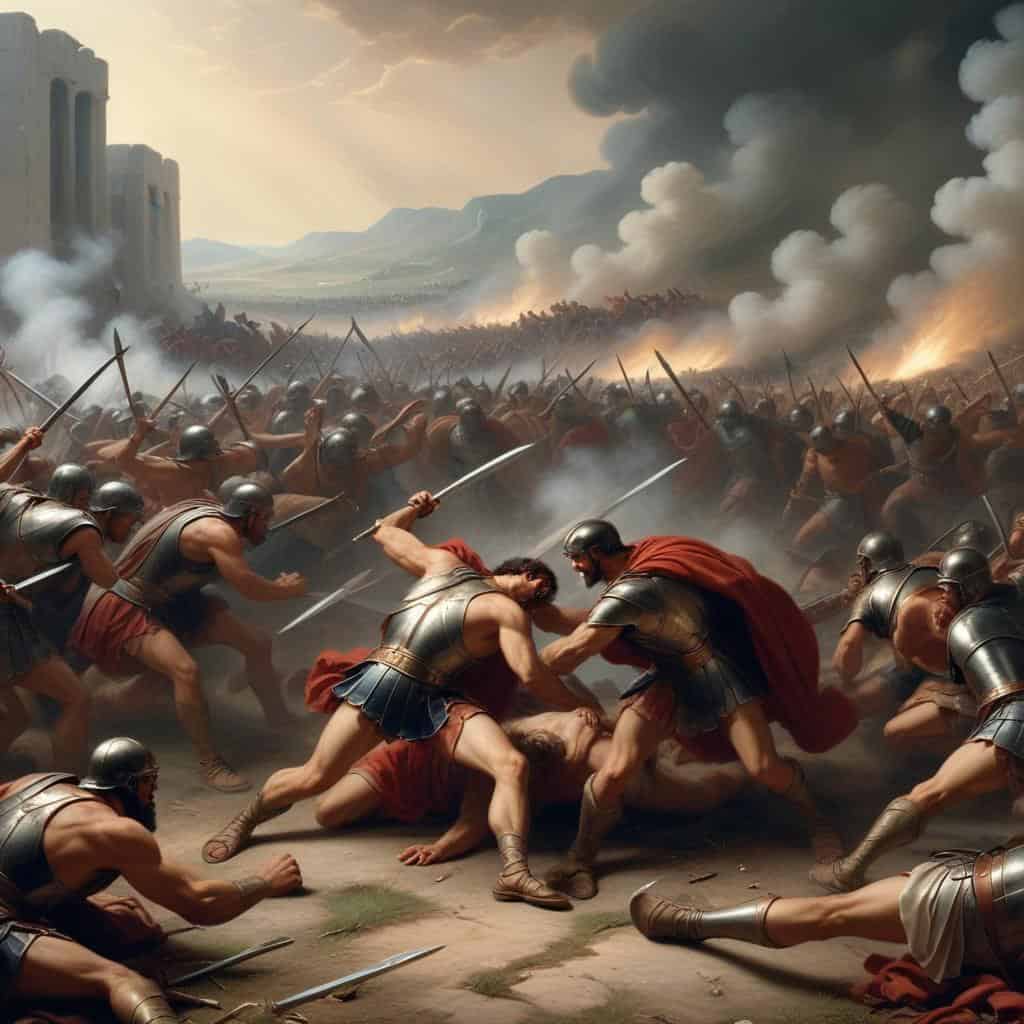 The Battle of Philippi