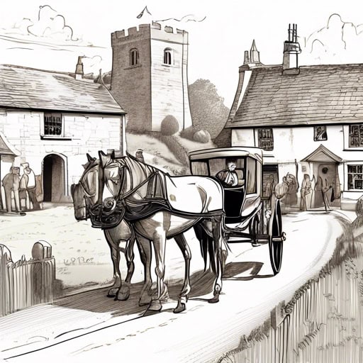 The Arrival of Mr. Maybold