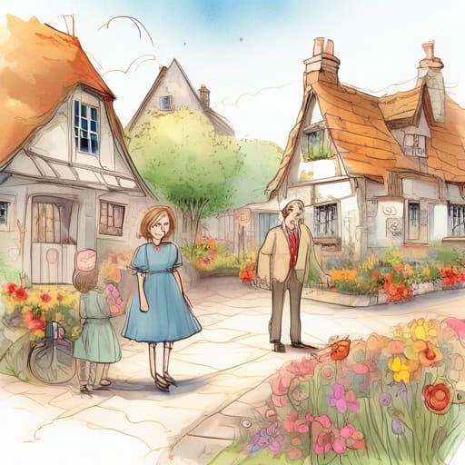 The Competition for Fancys Affections