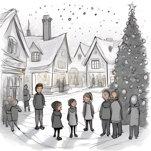 The Village Christmas Party