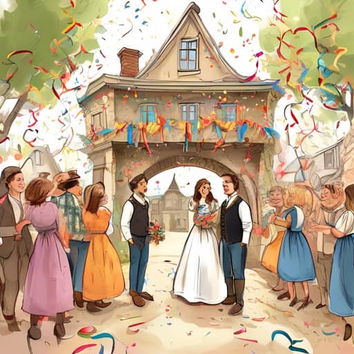 The Wedding of Dick and Fancy