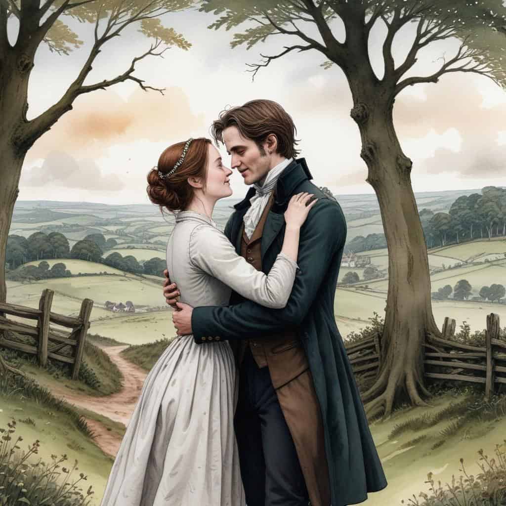 The Return of Thomasin and Diggory Venn