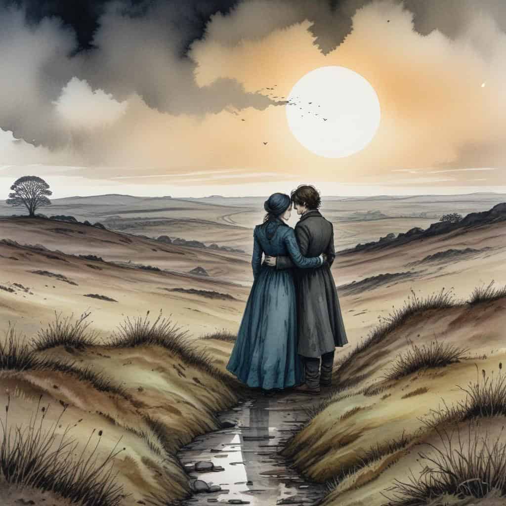 The Tragic Fate of Eustacia and Damon