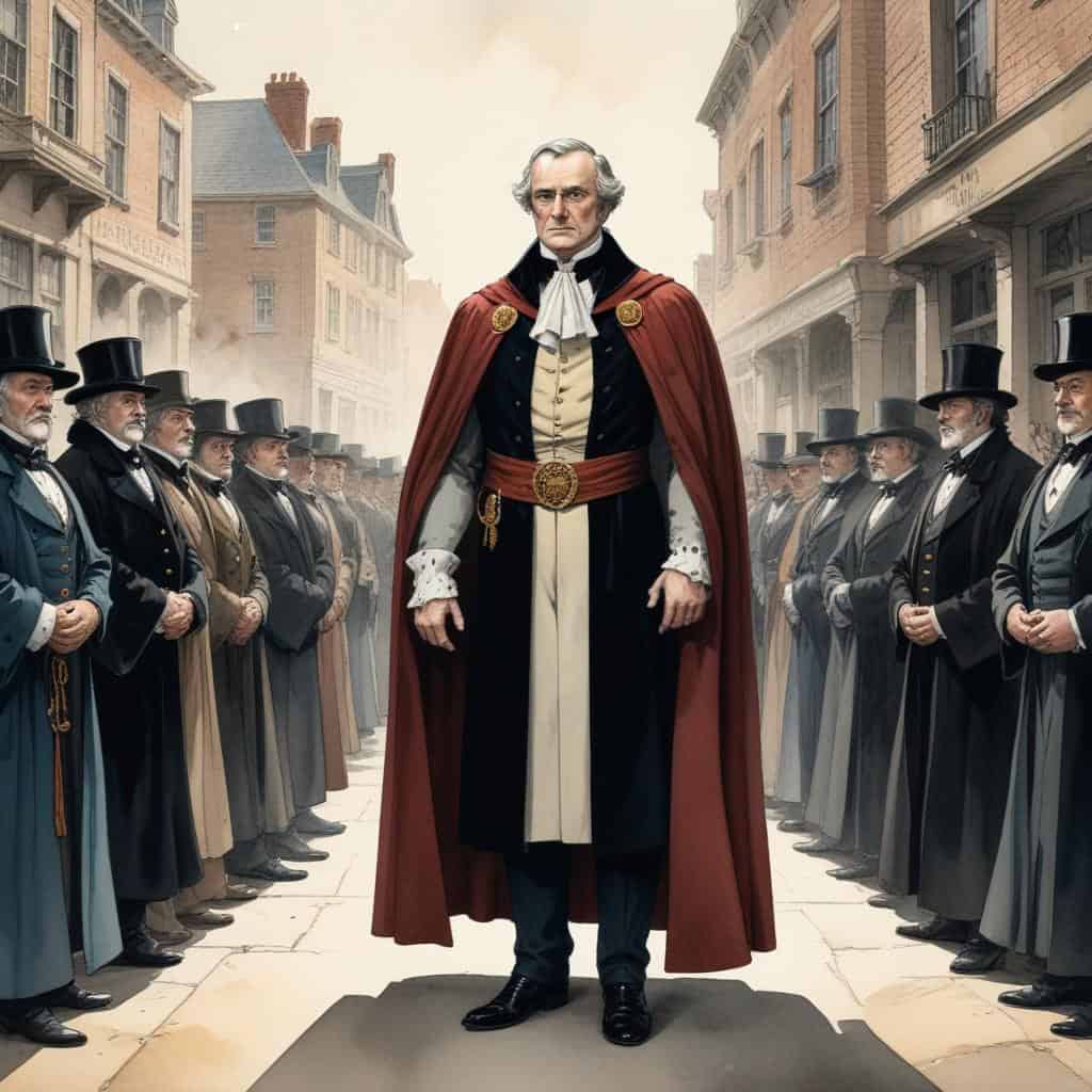 2. Henchard becomes the Mayor of Casterbridge