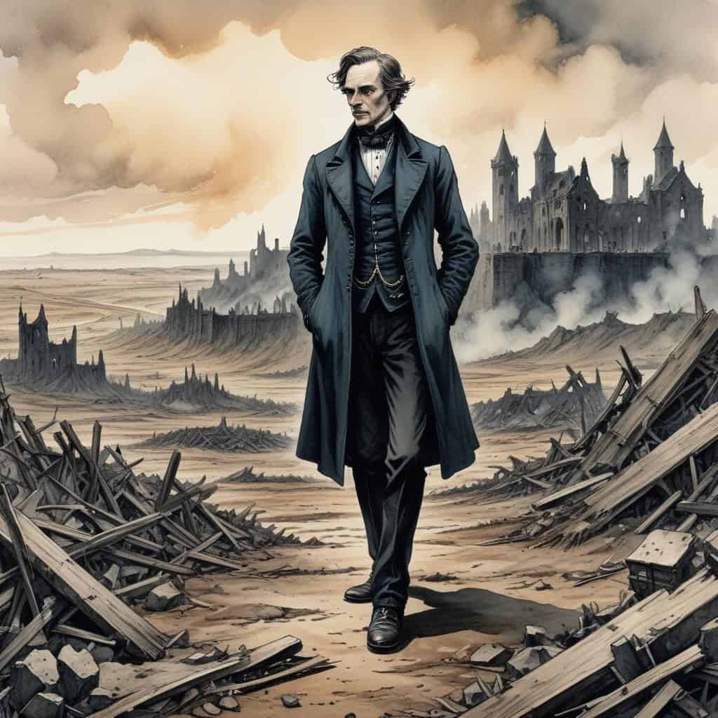 6. Henchards downfall