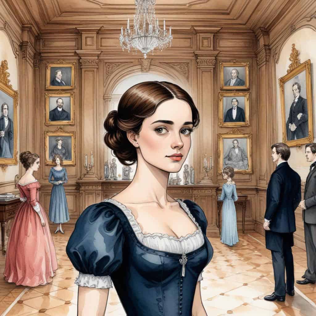 Tesss Family Background