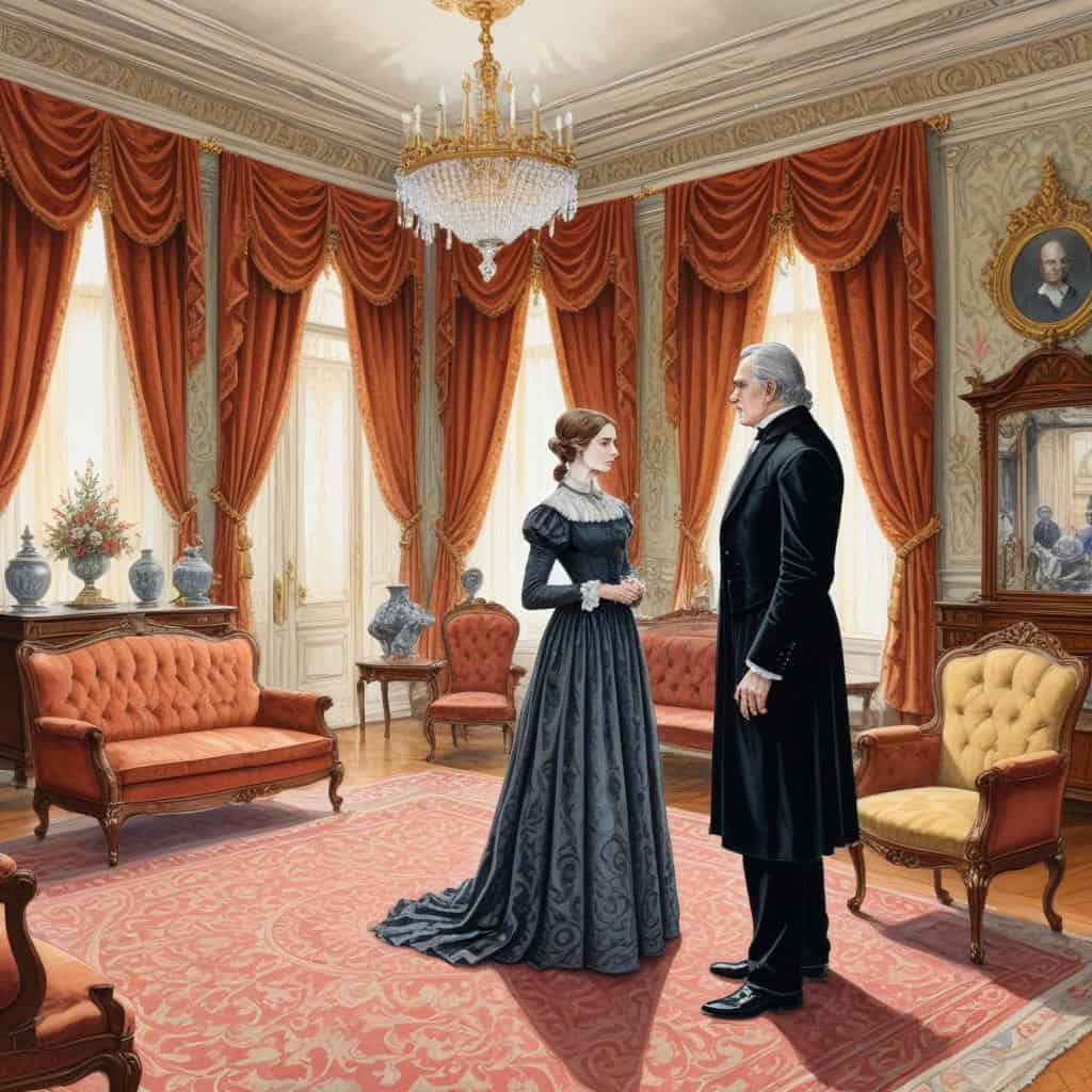 2. Elfrides father disapproves of their relationship