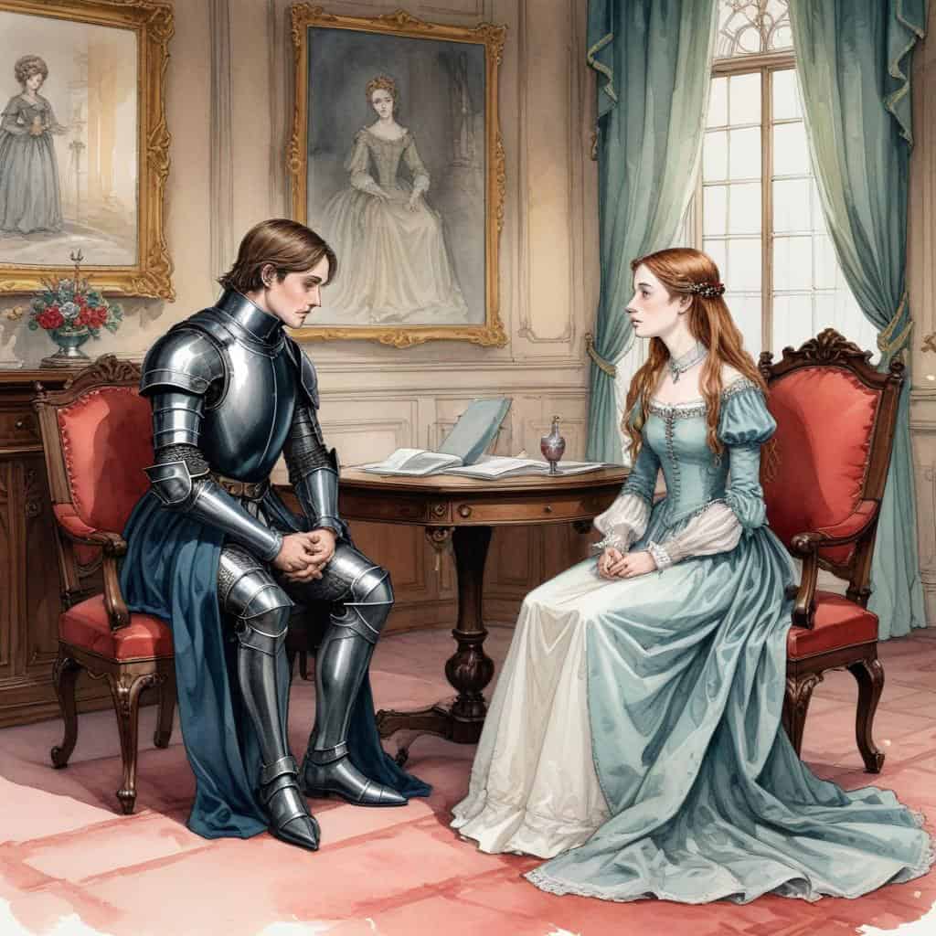 4. Elfride confesses her past to Knight