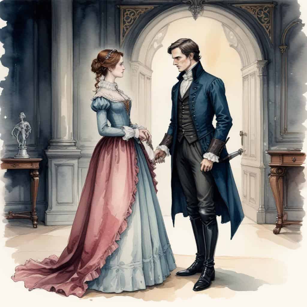 5. Stephen returns and confesses his love