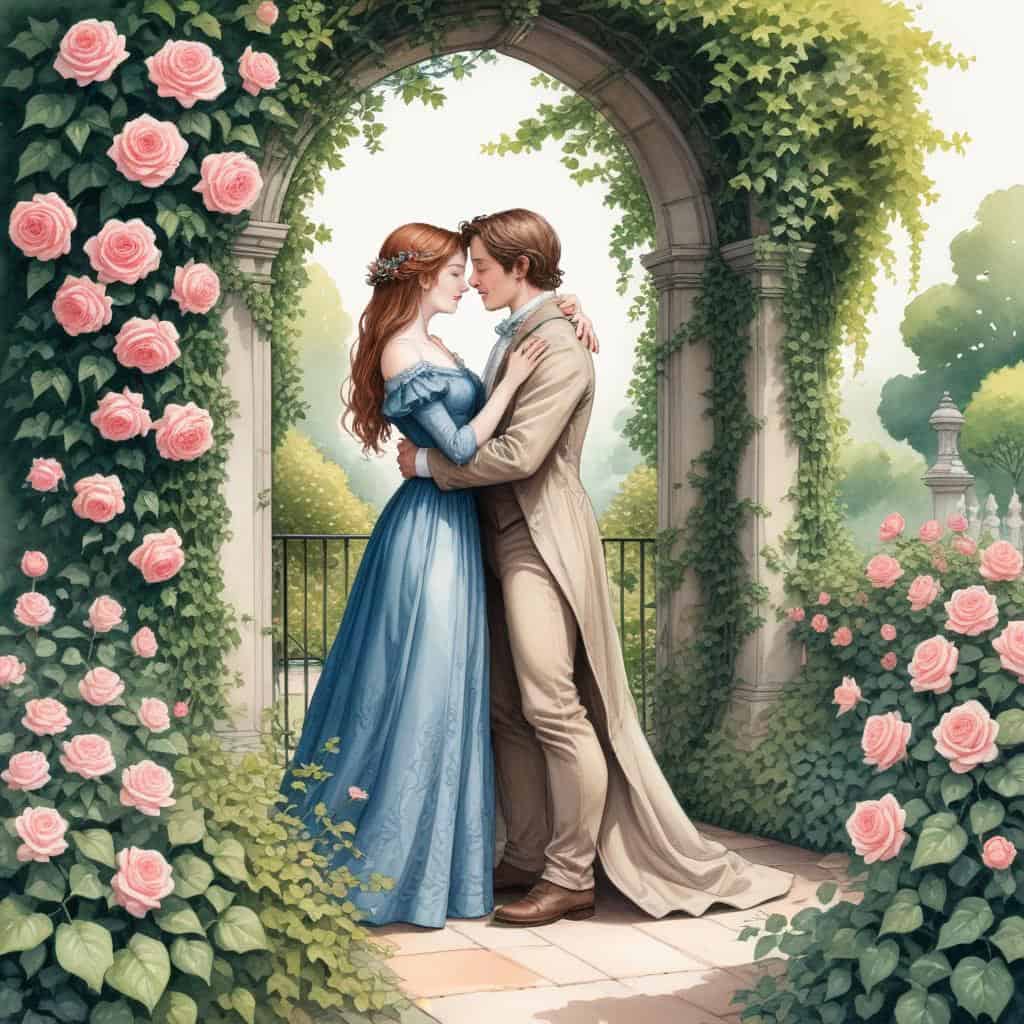 7. Elfride and Stephen reunite