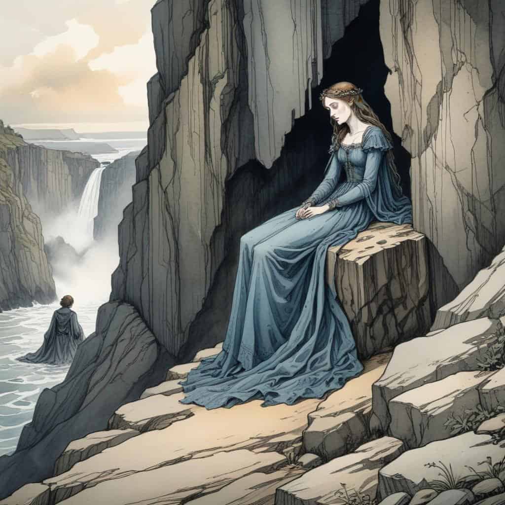 9. Elfrides death and Stephens grief