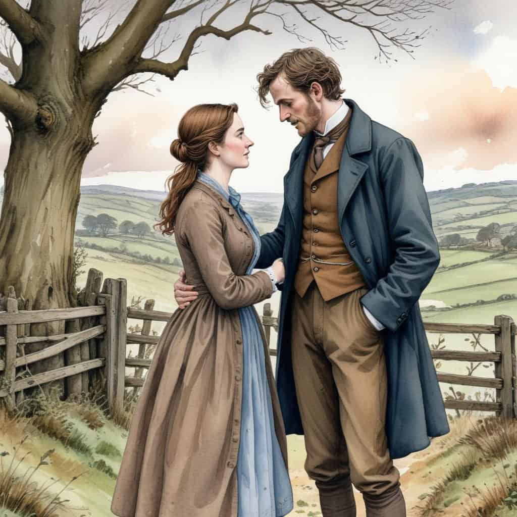 The Meeting of Grace and Giles