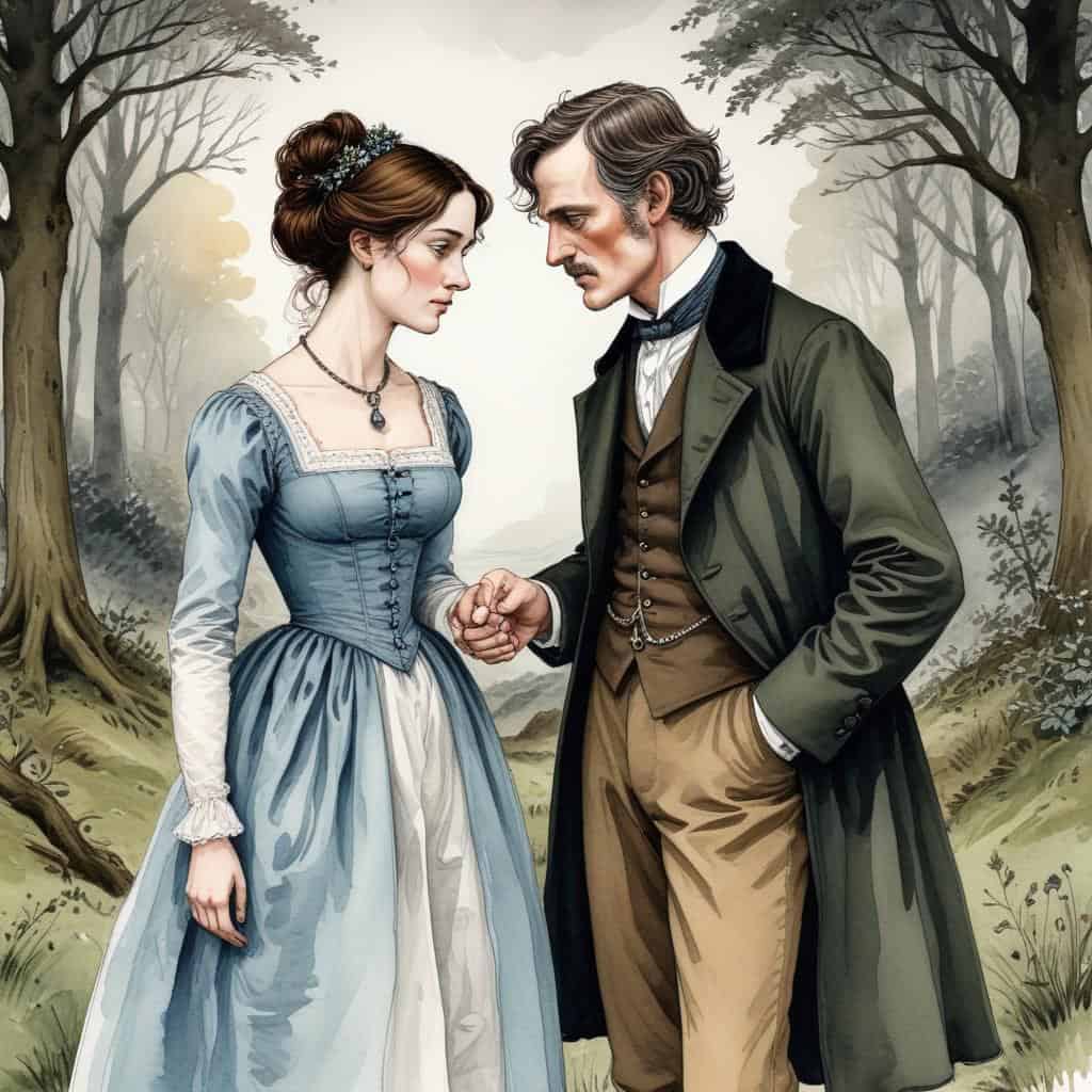 The Marriage of Grace and Fitzpiers