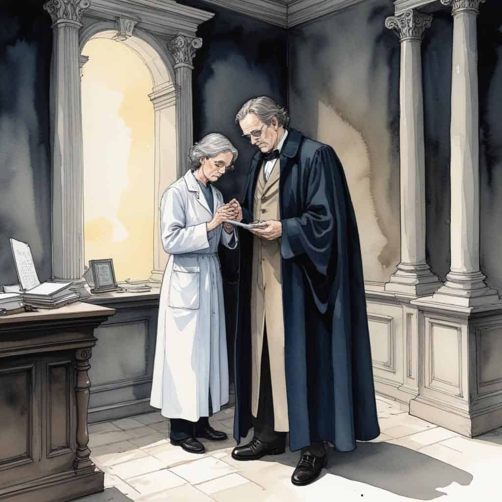 The Unraveling of Fitzpiers