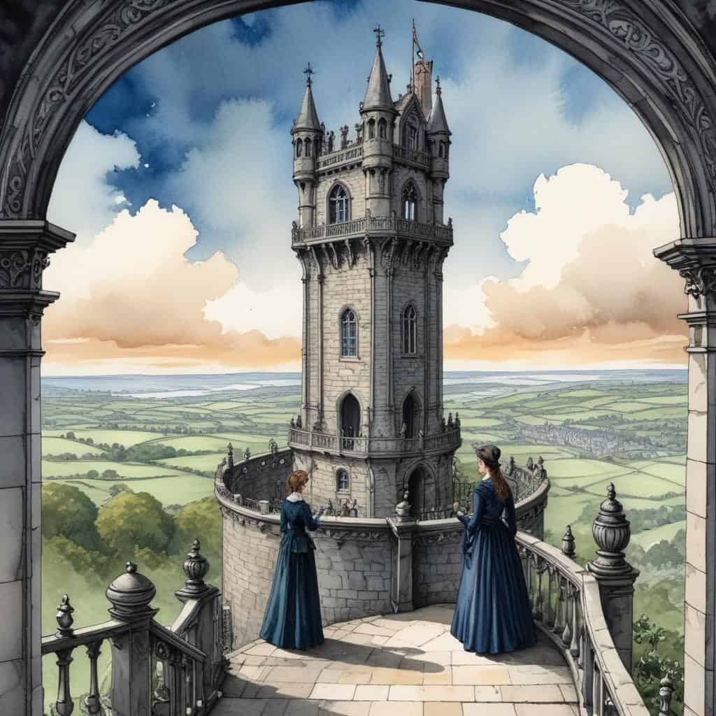 1. Meeting at the Tower