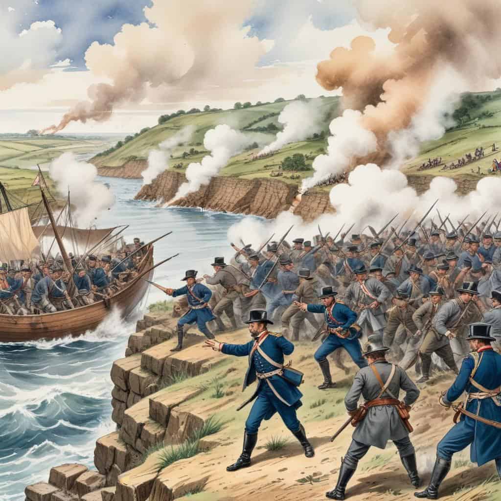 The Battle of the Casterbridge