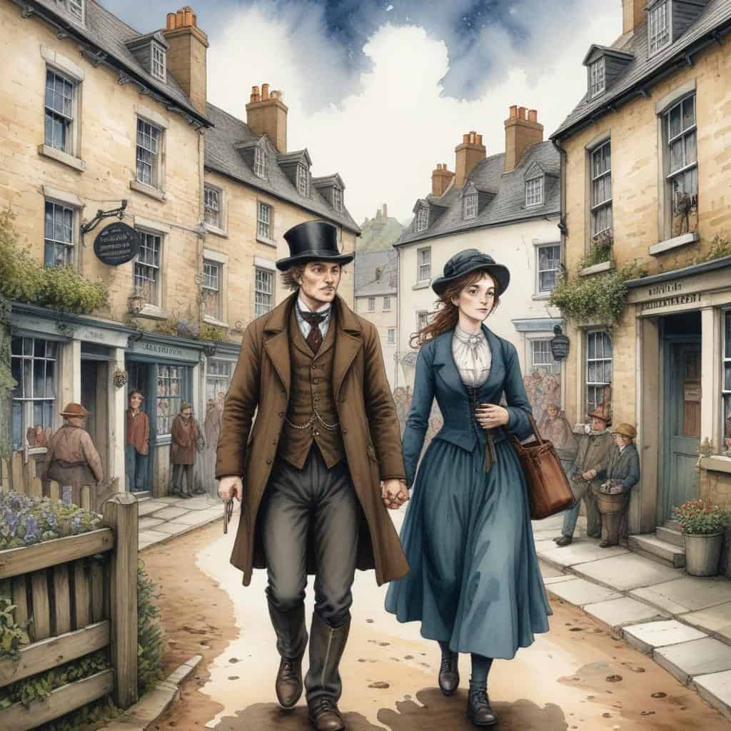 The Mysterious Arrival