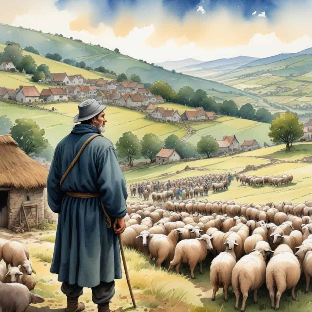 What the Shepherd Saw