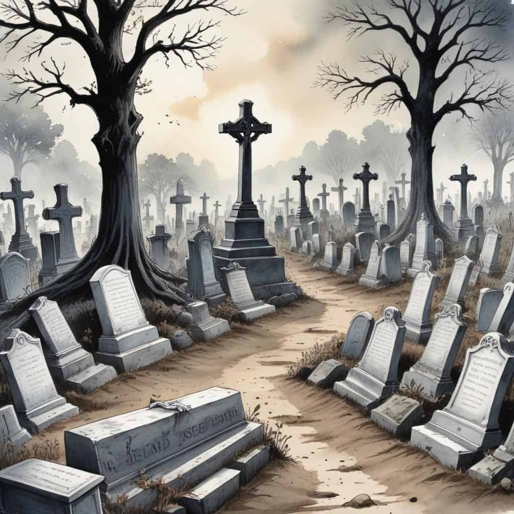 The Grave by the Handpost