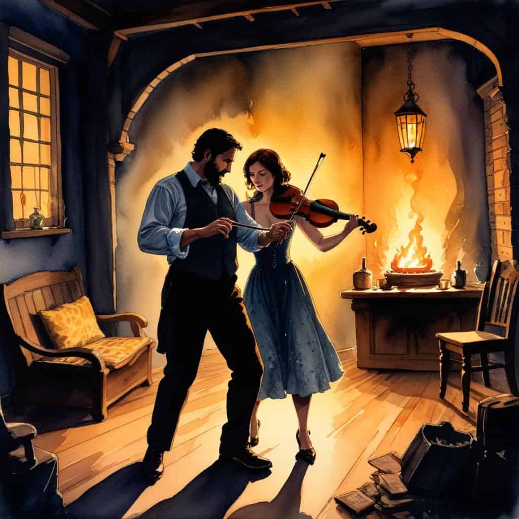 The Fiddler of the Reels