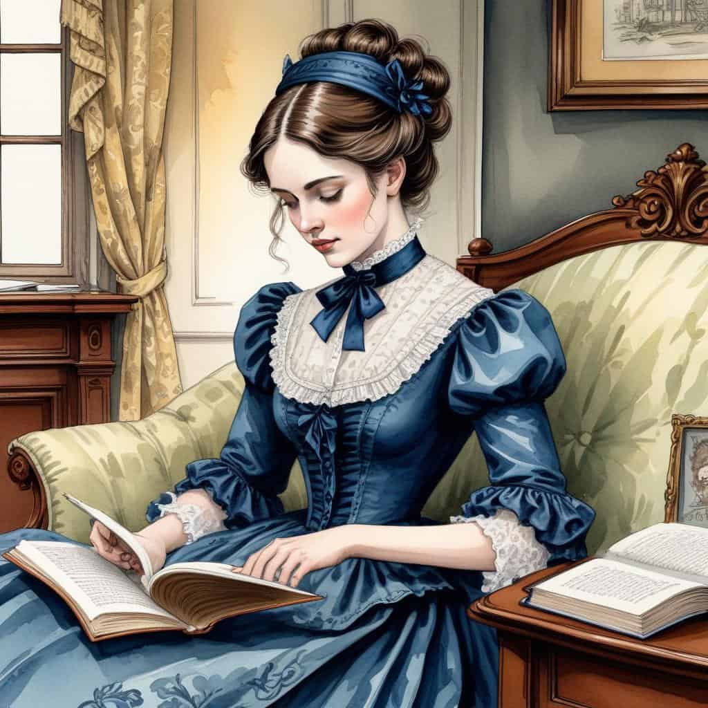 An Imaginative Woman