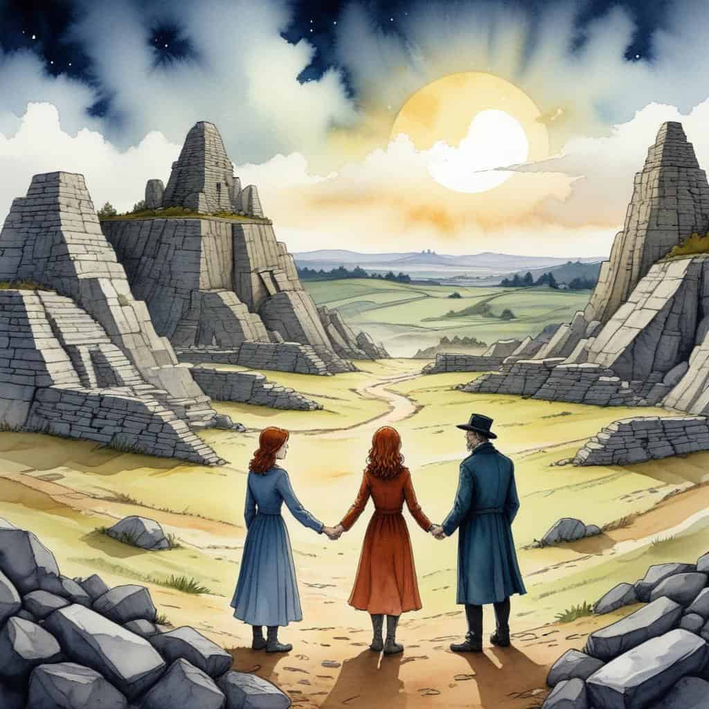 A Tryst at an Ancient Earthwork