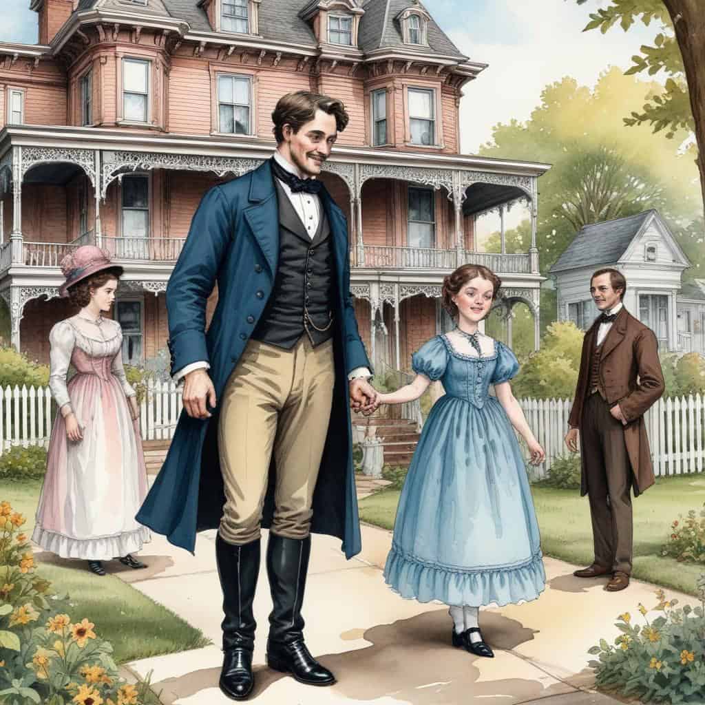 The Arrival of Randolph