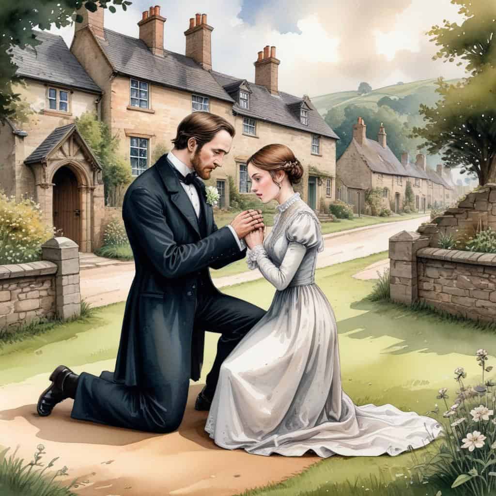 The Proposal from Mr. Gradfield