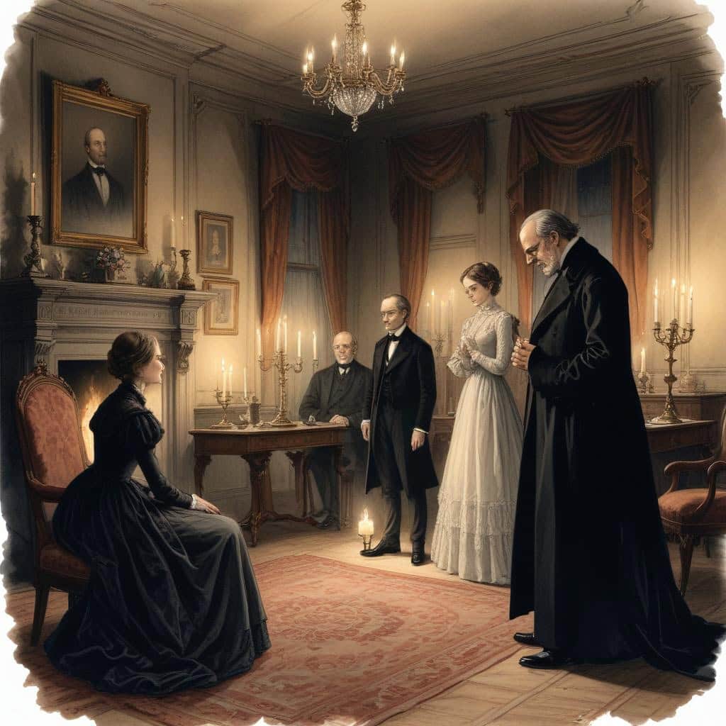 The Death of Reverend Twycott